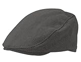 Newborn Baby Boy Flat Newsboy Cap Irish Beret Hat Cute Cotton 0-12m Gray