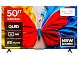 TCL 50S5K-UK – 50” Full HD Smart QLED Direct LED TV with Android TV​ & HDR - Compatible with Google Cast & Google Home, Slim Design