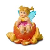 My Little Kitchen Fairies from Enesco Tangerine Fairie Figurine 2.875 IN