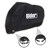 Wing Mirrors World TRIUMPH TIGER CUB Rider Products Waterproof Motorcycle Cover Motorbike Black
