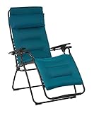 Lafuma LFM3124 Recliner Chair, Foldable, Blue