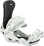 Nitro Women's Ivy Snowboard Binding, Raven, S/M