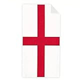 fonefunshop England Flag Beach Towel Extra Large Bath Microfiber
