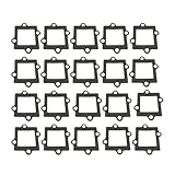Tmuare 20pcs Intake Inlet Manifold Reed Valve Gasket for 50cc Jog 50 Minarelli Yamaha 2-Stroke Scooter Moped Polaris Predator Sportsman 90cc Zuma 50cc