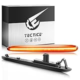 TECTICO LED Dynamic Side Indicator SMD Amber Yellow Bright Canbus Car Smoke Repeater Lights Compatible with Alfa Romeo Giulietta Veloce Sprint Ti, 2 Lamps