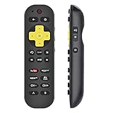 Gvirtue Replacement Now TV Smart Box Remote Control Compatible with Now TV HD Streaming Media Player, Roku 4(LT HD XD XS XDS), Roku Express/+, Roku Premiere/+, Roku Ultra, Roku 1/2 /3 Box,Roku N100HD