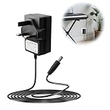 12V Power Adapter for Yamaha Keyboard, 1.8M 12V 2A DC Power Supply Charger Adaptor Replacement for Yamaha PSR YPG YPT DGX DD EZ P Series Digital Piano Charging Cord 5.5mm*2.1mm