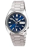 Seiko Men's Analogue Automatic Watch with Stainless Steel Strap SNXS75K1