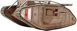 Tamiya 300030057 – 1:35 WWI British Tank Mk. IV Male Motor, Green