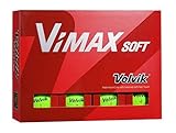 Volvik Vimax Golf Balls - Matte Green
