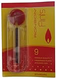 9 Ronson Firebronze Standard Lighter Flints x24 Packs