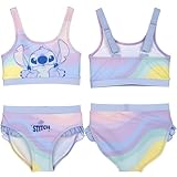 Stitch Girls Swimming Costume – 2 Piece Bikini Set for Ages 6 – Fun Character Swimwear for Kids and Tweens