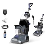 Vax SpinScrub Power Plus Carpet Cleaner Machine, Rug, Upholstery, Car, Stair Upright Shampooer Washer. Handheld Spot Cleaning, SpinScrub and Wash Tool, Solution, 1200W, Grey/Navy Blue, CDCW-SSXA