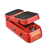 Donner Vowel Mini Active Wah Volume Effect Guitar Pedal 2 in 1