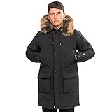 Barbour Gustnado Casual Men's Parka Jacket Black M