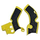 Dirt Bike X-Grip Frame Protector Guard Cover Protection for Suzuki RM-Z 250 RMZ 250 2010-2018