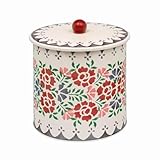 Elite Tins Emma Bridgewater Antique Roses Medium Biscuit Barrel - 150(d) x 173mm