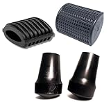 Tûche Vespa Rubber Restoration Kit PX 125 150 200 Brake Pedal Starter Lever Shoes Feet Stand