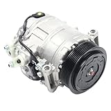 Air Conditioning Compressor For Mercedes C240 CL500 E320 E350 S430 S500 Auto A/C AC Compressor