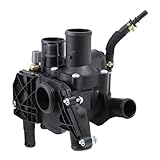 HouYeen 3.6 Engine Coolant Thermostat Housing for Land Rover Ran-ge Rover MK3 L322 2006-2012, Ran-ge Rover Sport L320 2006-2013