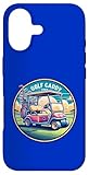 Golf Caddy Crew Vacation and Golfing Cart Buggy Case for iPhone 17