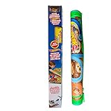 ODS -42022 Hot Wheels Table Rug, Washable Surface, 1 Car Included, 42022