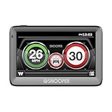 Snooper Speed Camera Detector MySpeed XL G2 S5100 Plus Speed Camera Detectors for Cars UK - Police Radar Detectors for Cars - Car Speed Limit Warning Device, Black