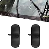Bamyli 2 Pcs Front Windscreen Washer Spray Nozzle Jet with Heated for Audi A3 A4 A5 A6 A7 A8 Q3 Q5 Q7 TT 4G8988987 4GD955987