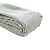 UKKO Pantyhose Velvet Cashmere Thick Fleece Tights Winter Women Cotton Warm Pantyhose Girls Full Foot-Granny Grey,One Size
