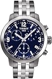 Tissots_ Men's T0554171104700 PRC200 Stainless Steel Watch