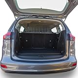 Travall Dog Guard compatible with Vauxhall Zafira Tourer (2011-Current) Vehicle Specific Boot Guard Tailored Fit Luggage Pet Barrier Separator Heavy Duty Powder Coated Steel