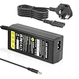 PASUKTER 19V 3.16A 60W Laptop Charger for Samsung RV510 RV511 RV515 RV520 R530 R720 R730 SF310 SF410 SF510 NP350V5C R580 NP300E5A, 5.5 * 3.0mm