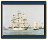 Lady Clare Tall Ships Placemats - Set of 6