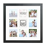 Multi Aperture Photo Picture Frames Holds 2, 3 or 4 Photos Various Sizes SQUARE