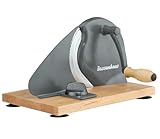 Zassenhaus 72099 M072099 Bread Slicer, Stainless Steel, Grau-Braun