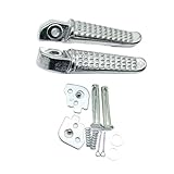 Motorbike Foot Rests Rear Footrest Foot Pegs For NC750 NC750X 2018-2019 For NC700 NC700X 2012-2017 For VTR1000 RC51 2000 2001-2003 For CBR600F 1987-2006