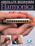 Absolute Beginners Harmonica | Learn to Play Harmonica | Step-by-Step Exercises and Backing Tracks | Includes Audio Online | Ideal for Beginners | Sheet Music for Harmonica