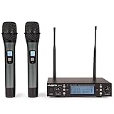 KAM UHF Multi Channel Professional Wireless Microphone System