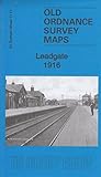 Leadgate 1916: County Durham Sheet 11.11b (Old Ordnance Survey Maps of County Durham)