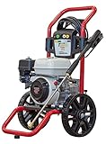 ✦ Petrol Pressure Washer ✦ Powered by HONDA GP 160-2900 PSI 163cc Petrol Engine Powered High Pressure Portable Jet Sprayer W2900HA ✦ Premium Power Car & Patio Cleaner
