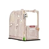 LeMieux Toy Pony Wooden Stable Set - Perfect to Store LeMieux Toy Pony & Accessories - Suitable for Ages 3+