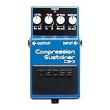 BOSS Cs-3 Compressor/Sustain Pedal
