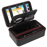 Digicharge Carry Case For 7'' Sat Nav Garmin Drivesmart DriveCam 76 Dezl LGV720 LGV710 Dezlcam CamperCam 795 785 Fleet 780 790 TomTom Go Superior Camper Max Discover Expert Exclusive 7 Inch GPS