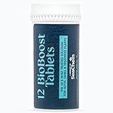 BioBoost Septic Tank Treatment Tablets - 12-Month Supply - Powerful Bacteria & Enzyme Booster to Eliminate Smells, Unblock Tanks & Maintain Healthy Wastewater Systems