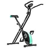 Stationary Bicycle Cecotec XBike. Collapsible Magnetic Bike. Heart Rate Monitor and LCD Screen. Adjustable Resistance. Maximum Grip Pedals. Comfortable Seat.