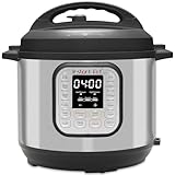 Instant Pot Duo 7-in-1 Electric Multi-Cooker 5.7L - Brushed Stainless Steel, Large Pressure Cooker, Slow Cooker, Rice Cooker, Sauté, Yoghurt Maker, Food Steamer Pot and Food Warmer, Dishwasher Safe