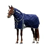 WeatherBeeta ComFiTec Plus Dynamic Turnout Detach-A-Neck 100G, Navy/Forest Green, 6'0
