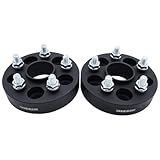 2PCS 30mm Thickness 5x100 PCD Hub Centric Wheel Spacers M12x1.25 56.1mm Adaptors Compatible with Subaru Impreza Legacy Wrx Forester