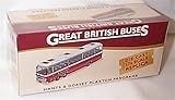 atlas editions Bedford VAL Plaxton Panorama Hants & Dorset NBC Bus vehicle 1:76 scale diecast model