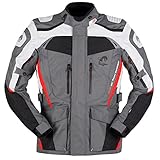 Furygan Mens Veste Apalaches Jacket, Black-grey-red, S UK